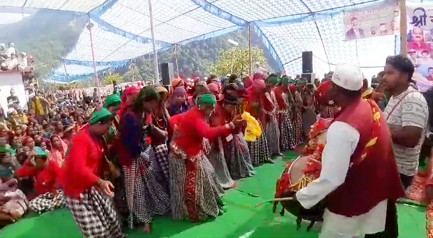 Ganesh Utsav Program in Agoda