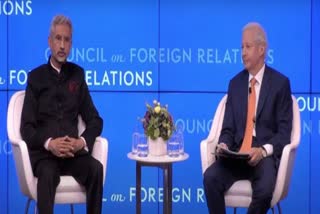 EAM Jaishankar on China