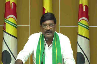 TDP_ Leader_ Marreddy_ Srinivasa_ Reddy_ fire_ on_ minister- Kakani i