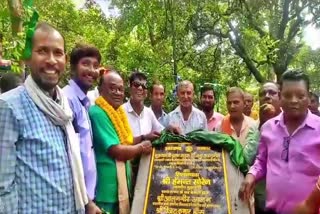 fulfill-long-standing-demand-villagers-mla-taken-palanquin-around-entire-village