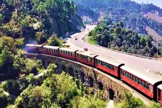 Kalka-Shimla Train