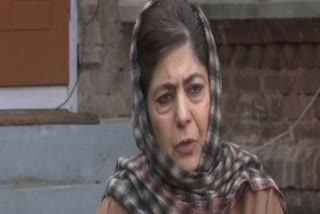 PDP president Mehbooba Mufti slams BJP over exploitation of J and K natural resources