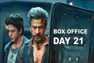 Jawan box office collection day 21: After drastic decline, Shah Rukh Khan starrer remains steady in India