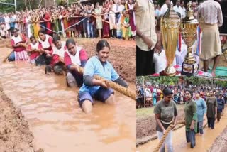 Tug Of War Kannur Vengara Sree Muchilot Bhagavathy