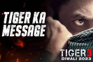 Tiger 3 tiger ka message from Salman Khan and Katrina kaif film