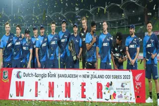 نیوزی لینڈ نے بنگلہ دیش کو سات وکٹوں سے شکست دے کر سیریز 2-0 سے جیتی