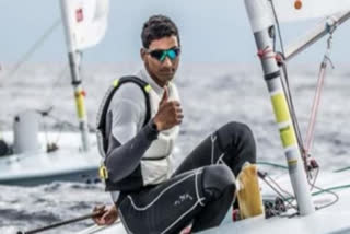 Indian sailor Vishnu Sarvanan wins bronze in men's dinghy ILCA7 event