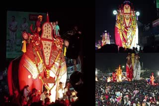 Kalakettu  Ochira Kettutsavam Celebrations  വര്‍ണാഭമായി ഓച്ചിറ കെട്ടുത്സവം  വിസ്‌മയ കാഴ്‌ചയായി നന്ദികേശന്‍  ഓച്ചിറ പരബ്രഹ്മ ക്ഷേത്രത്തിലെ കെട്ടുത്സവം  kerala news updates  latest news in kerala  news today