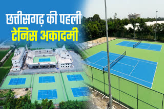 Chhattisgarh First Tennis Academy