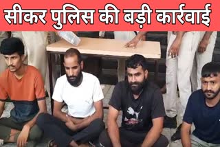 Sikar Police In Action