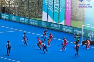 Asian Games: Indian women's hockey team won against Singapore in opening match