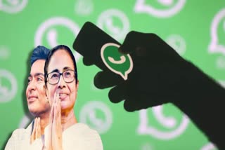 Mamata-Abhishek on WhatsApp Channel