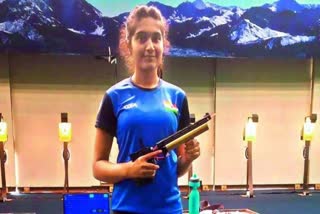 isha singh won silver medal in asian games