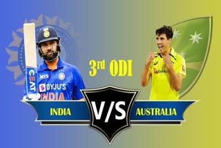 India vs Australia 3rd ODI