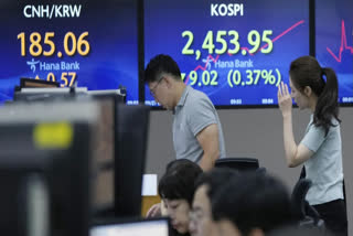 World shares mixed after Wall Street retreat deepens
