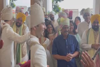CM Mann Bhangra In Raghav-Parineeti Marriage