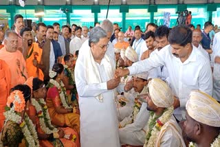 37 couples got married in Madappana Betta