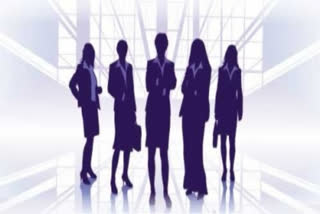 female employees in India has increased by 26 percent