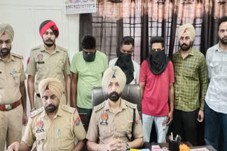 A shoplifter arrested at gunpoint in Barnala