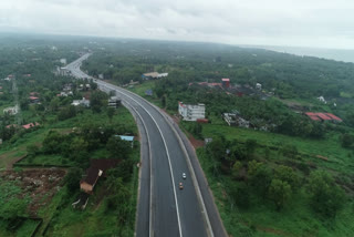 National highway  National highway development  National highway from Thalappadi to Chengala  ദേശീയ പാത വികസനം കുതിക്കുന്നു  തലപ്പാടി മുതൽ ചെങ്കള വരെയുള്ള ദേശീയപാത  development is progressing rapidly  kasaragod to thiruvananthapuram  ദേശീയപാത വികസനം  ഒറ്റത്തൂണ്‍ മേല്‍പാലം  Single pier flyover