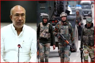 Manipur violence: ପାହାଡି ଏରିଆରେ 6 ମାସ ପାଇଁ ଲାଗିଲା AFSPA