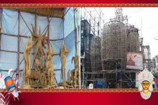 Durga Puja Mandap