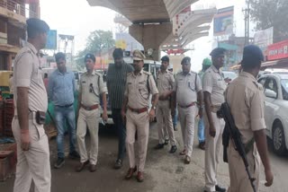 Ranchi Police busy preparing for Durga Puja