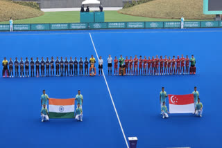 Indian Womens Hockey