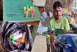 Drugs peddler detained in bongaigaon goraimari