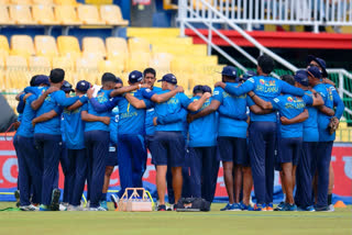 Sri Lanka have arrived in Guwahati to play their practice match ahead of the World Cup against Bangladesh and will give their best to lift the silverware.