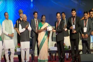 President honored Jharkhand