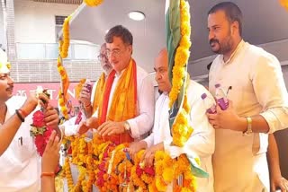 Vivek Tankha in Jan Aakrosh Yatra