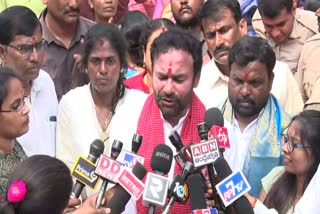 Kishan Reddy Visits Khairatabad Ganesh