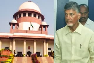 Chandrababu plea in SC : સુપ્રીમ કોર્ટના જજે ચંદ્રાબાબુ નાયડુની અરજી પર સુનાવણીનો કર્યો ઇનકાર