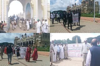 ಮೈಸೂರಿನಲ್ಲಿ ಸಂಭ್ರಮದ ವಿಶ್ವ ಪ್ರವಾಸೋದ್ಯಮ ದಿನ