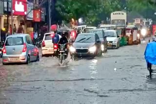 Heavy Rains in Hyderabad today