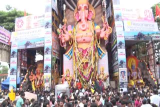 Khairatabad Ganesh Nimajjanam 2023