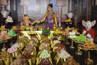 Vinayaka Chavithi 2023 Variety Ganesh Idols