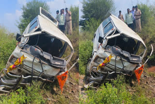 two died in different road accident in Jhalawar