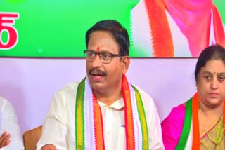 Yennam Srinivas Reddy Fires on BJP and BRS