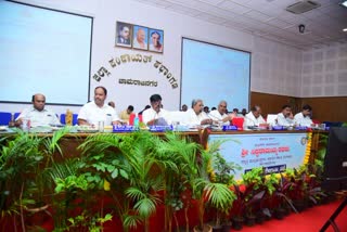 CM Siddaramaiah attended the meeting in Chamarajanagar.