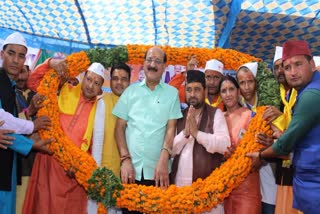 Subodh Uniyal Participated Ganesh Utsav Program