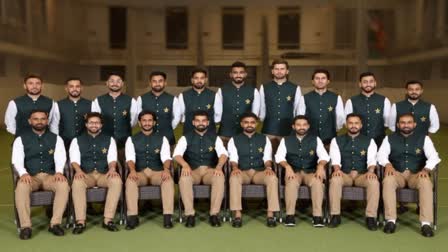 Pakistan team