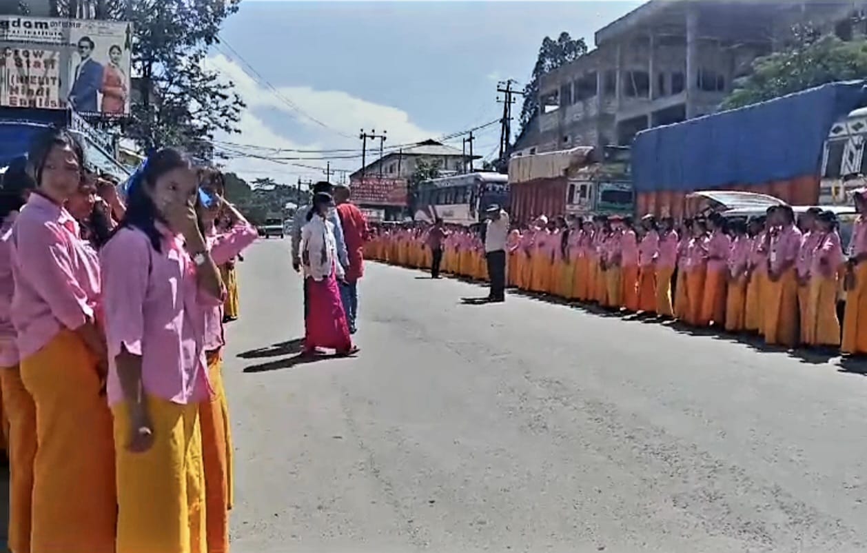 ছাত্ৰৰ মৃত্যুৰ প্ৰতিবাদ