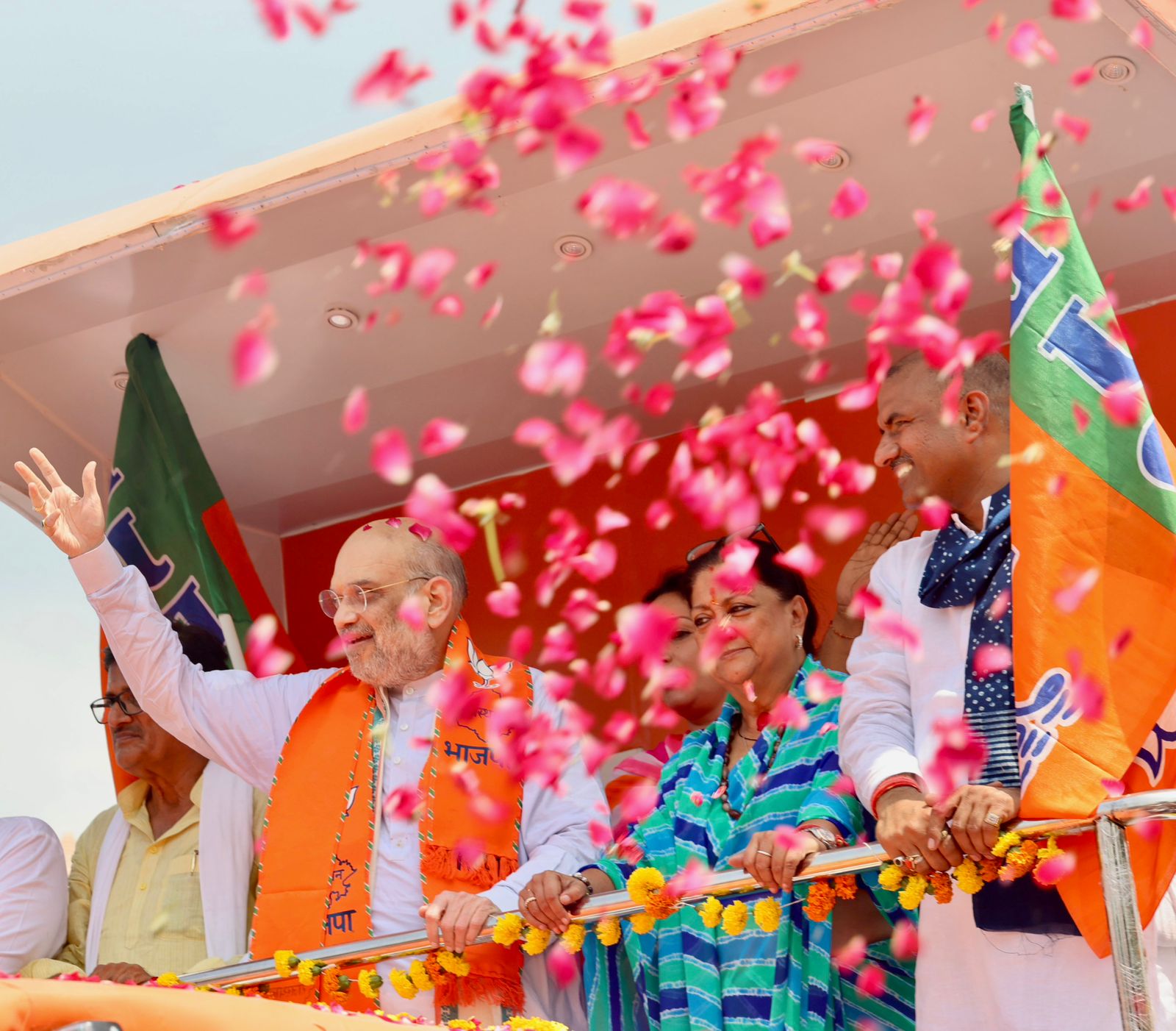 Rally in Rajasthan