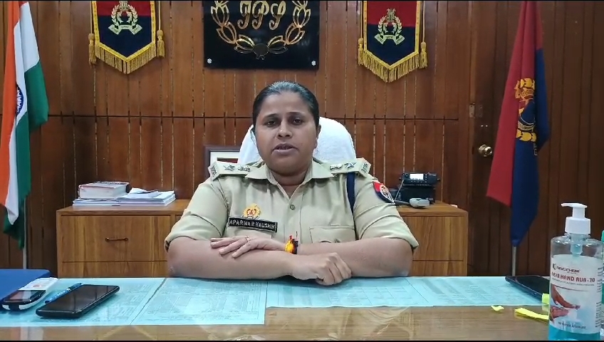 लखनऊ पुलिस कमिश्नरेट की प्रवक्ता डीसीपी सेंट्रल अपर्णा रजत कौशिक