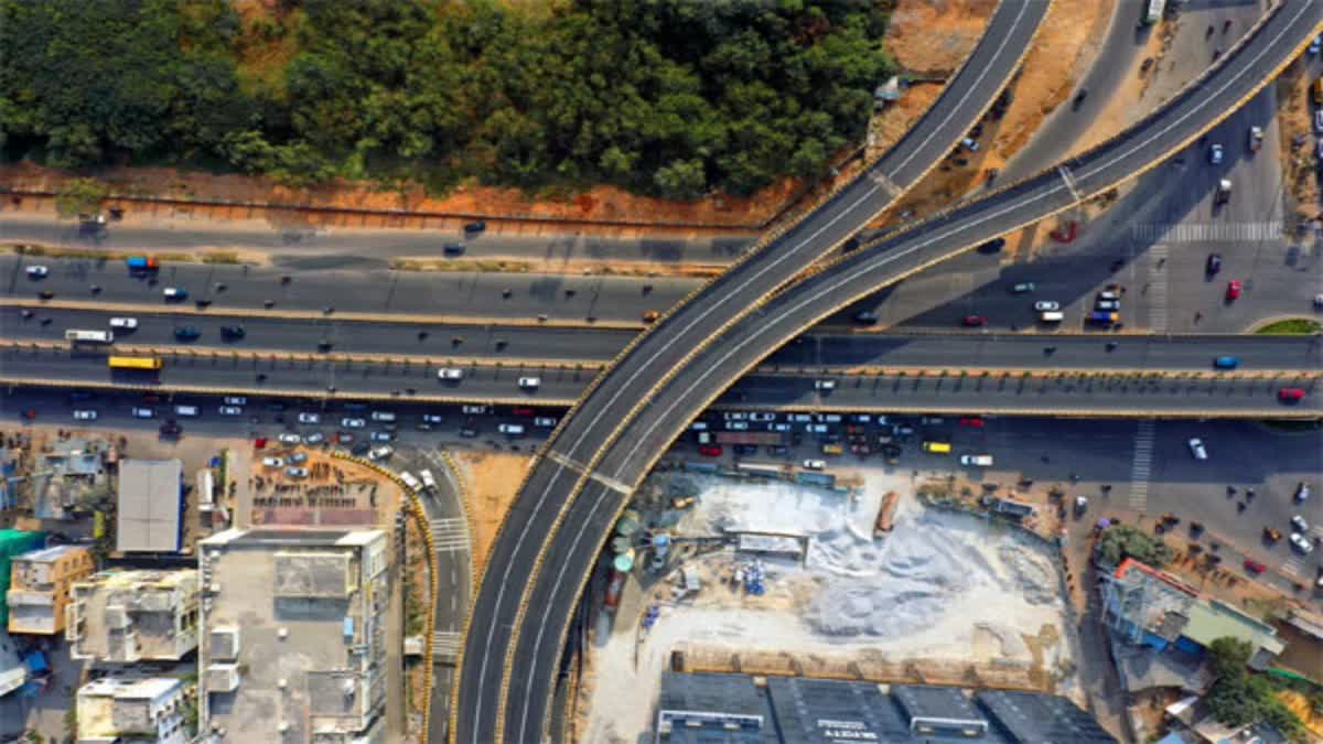 Elevated Corridor Srisailam Highway