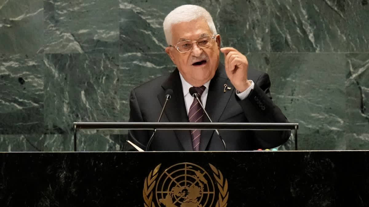 Mahmoud Abbas addressed the UNGA, condemning Israel's military actions in Gaza as a 'genocidal war' and asserting that his government should have a role in governing post-war Gaza. He emphasised the devastating impact on civilians, stating that Gaza is no longer livable. Abbas's speech, which received mixed reactions, highlighted the ongoing tensions and the humanitarian crisis in the region.