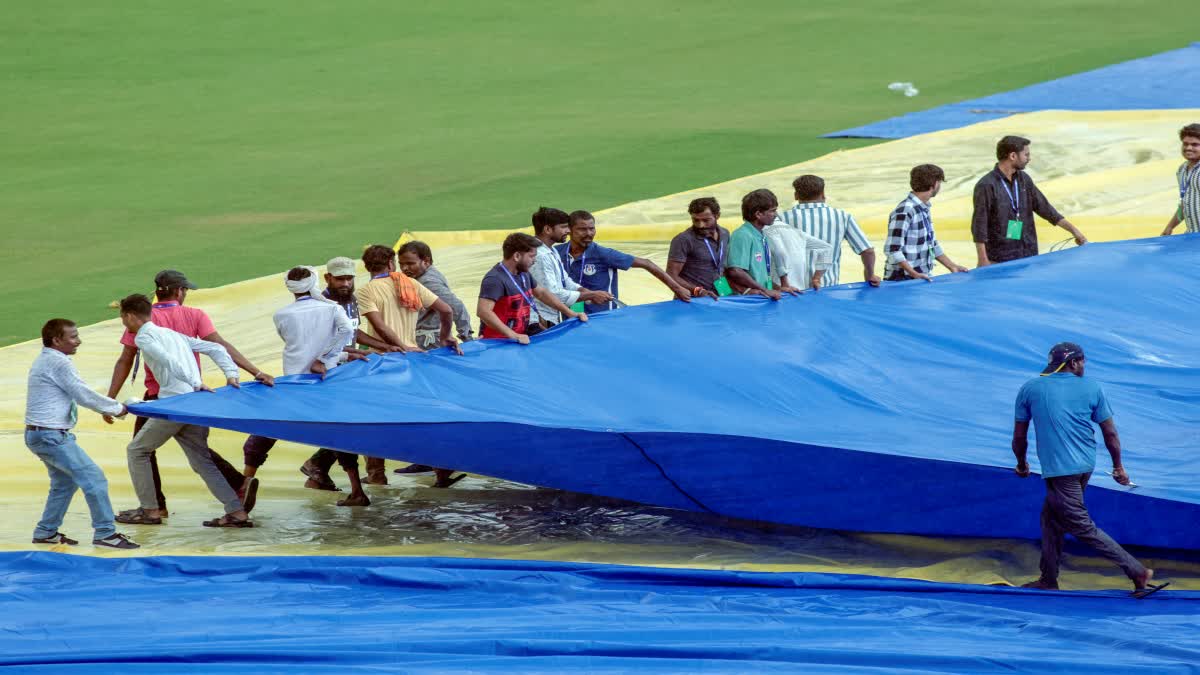 India vs Bangladesh 2nd test weather updates