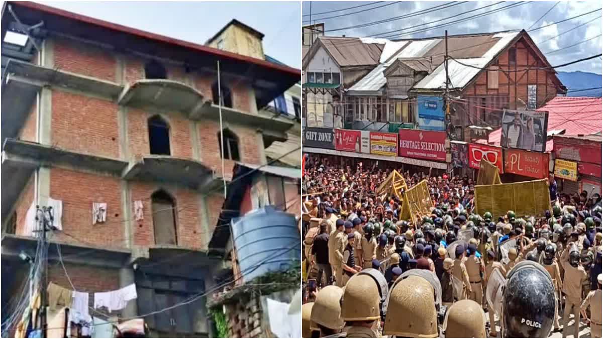 Left Parties Sadbhavna March in Shimla